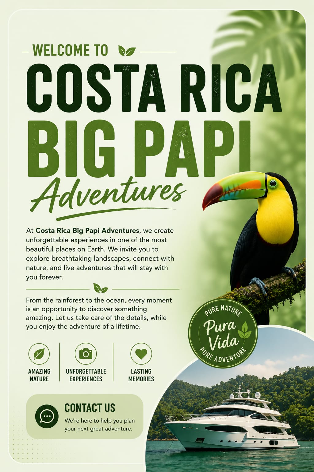 Welcome to Costa Rica Big Papi Adventures